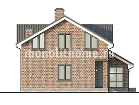 Проект дома Братск — 5